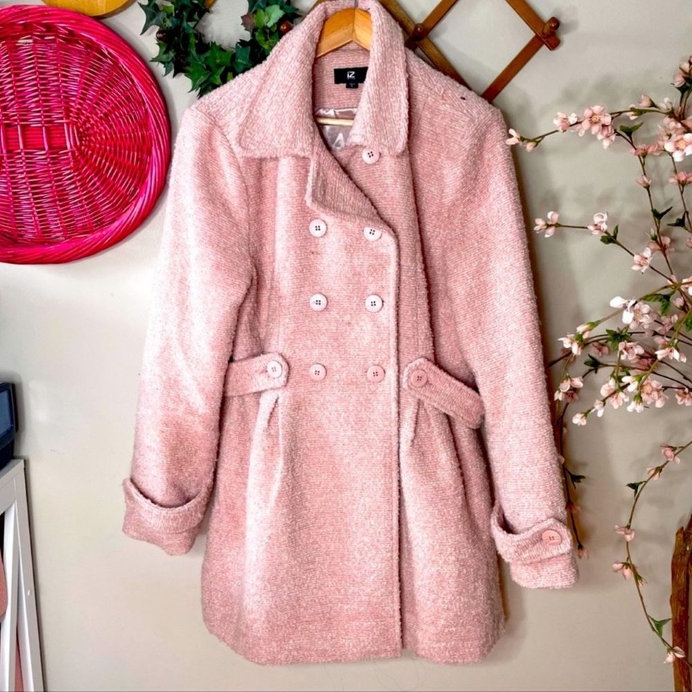 Pink Tweed Jacket xl. Gorgeous